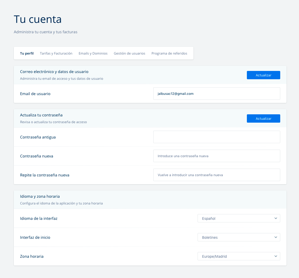 configurar dkim